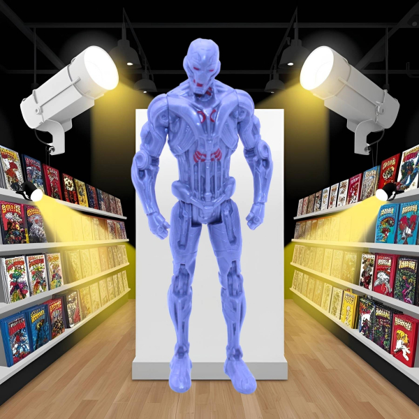 Marvel Avengers Age of Ultron Ultron Actionfigur 2012 | Hasbro